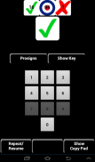 30WPM Amateur ham radio Koch CW Morse code trainer screenshot 16