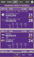 VS. 2024 NFL Schedule & Scores screenshot 3