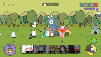 Battle! Bunny : Tower Defense screenshot 1