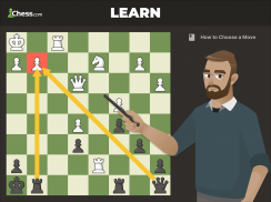 Σκάκι · Παίξε και Μάθε screenshot 12