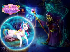 Unicorn Princess 5 – Unicorn Rescue Salon Games screenshot 1