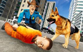 City Police Dog Prison Chase screenshot 1