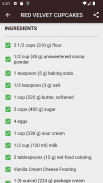 Chocolate Cake Recipes screenshot 3