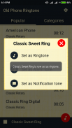 Old Phone Ringtones screenshot 5