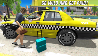 Taxi Game Driving Simulator screenshot 2