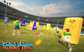 Kids Paintball Combat Shooting Training Arena screenshot 0