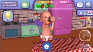 Alima's Baby 2 (Virtual Pet) screenshot 1