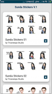 Stiker Sunda Lucu WAStickerApps screenshot 0