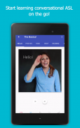 The ASL App screenshot 10