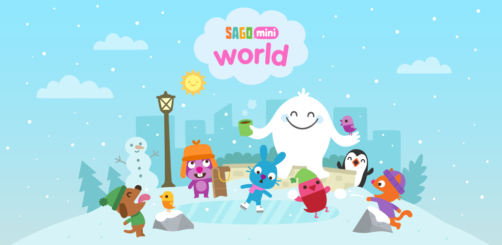 Sago Mini World: Kids Games::Appstore for Android