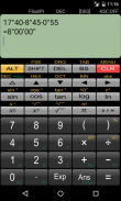 Calculadora Científica Panecal screenshot 0