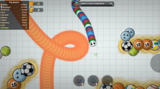 Slinky Snake: Worm.io Game screenshot 0