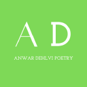 Anwar Dehlvi Urdu Poetry