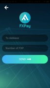 FXPay Wallet screenshot 1