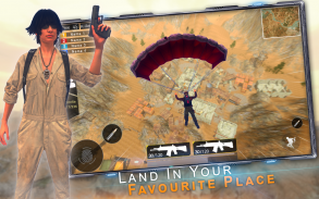 Free Unknown Battleground Fire Squad Survival Game screenshot 4