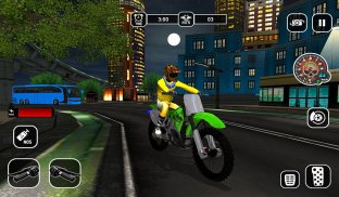 دراجة وقوف السيارات - سباق الدراجات النارية مغامرة screenshot 17