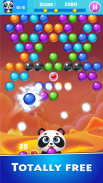 Panda story: Bubble mani screenshot 1