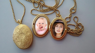 Tình yêu Locket Photo Frames screenshot 2