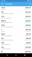 Stock Market Tracker screenshot 0