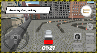 City Van Car Parking screenshot 0
