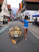 3D Funny Pictures - Street Art screenshot 0