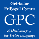 GPC Geiriadur Welsh Dictionary Icon