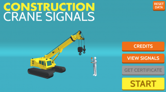 Construction Crane Signals screenshot 1