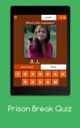 Prison Break Quiz screenshot 12