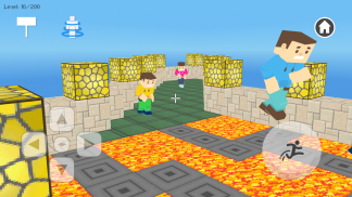 Mcraft : Block Parkour Game 3D screenshot 5