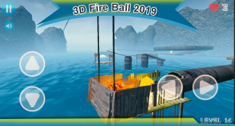 Fire Ball Balance 3D screenshot 4