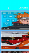 Ninja Anime Zruto Keyboard screenshot 6