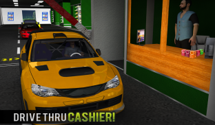 得来速超市3D辛 Drive Thru Car Driver screenshot 18
