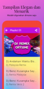 DJ MALAYSIA REMIX FULL BASS 2020 screenshot 12