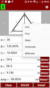 Triangle Calculator and Solver screenshot 4