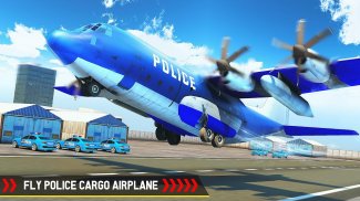 Grand Police Vehicle  Airplane screenshot 3