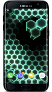 Fluid Hex 3D Live Wallpaper screenshot 7