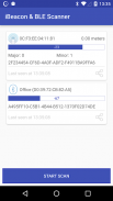 iBeacon & Bluetooth LE Scanner screenshot 0