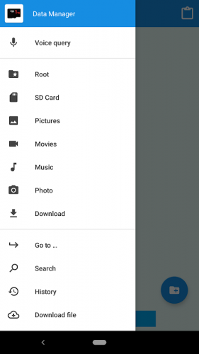 SD Manager (File Explorer) screenshot 6