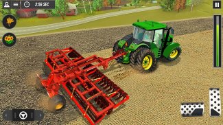 Farm Driving Tractor Games screenshot 2