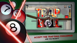 Trap Ball Pool Edition screenshot 1