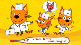 Kid-E-Cats Doutor! Hospital Kids Games screenshot 11