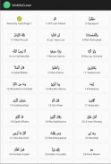 MobileQuran : Quran 15 Tajweed screenshot 2
