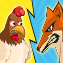 Hens Revenge: Chicken & Monkey Icon