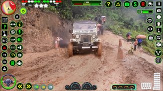 4x4 Prado Mountain Drive Game screenshot 3
