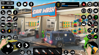 Car Wash Garage Service Workshop screenshot 2