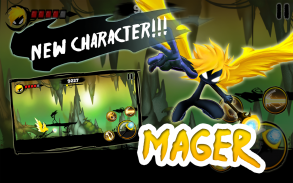 Stickman Revenge 3 - Ninja Warrior - Shadow Fight screenshot 18