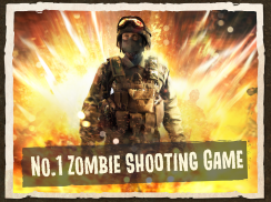 Zombie Combat: Trigger Call 3D screenshot 11