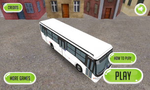 3D Estacionar de Autobús screenshot 0