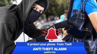 Security Alarm Mobile Anti-theft App for Android screenshot 1