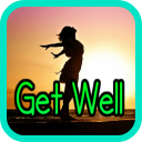 Get Well Soon Greeting Cards Icon